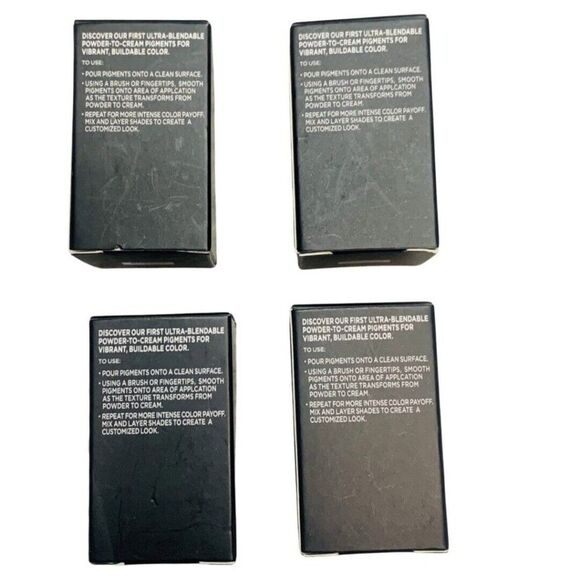 L'Oreal Infallible Magic Eye Pigments Attitude #454 Silver Glitter Eyeshadow 4pk - Picture 5 of 6